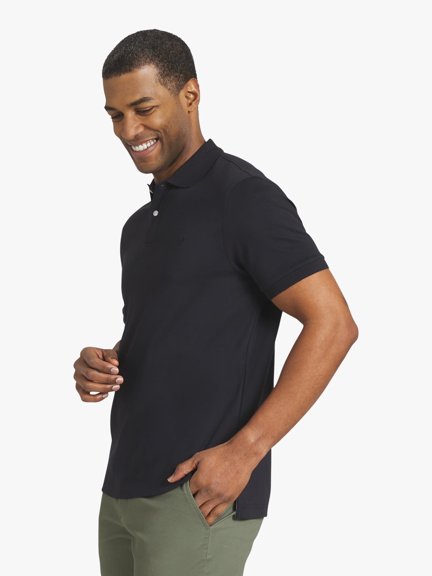 Chaps Men's & Big Men's Interlock Polo, Sizes S-3XL