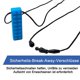thumbnail image 3 of Paquete de 4 collares para masticar sensoriales para niños pequeños con autismo, necesidades de morder, palo masticable con motor oral, juguetes mordedores para masticadores autist, 3 of 4