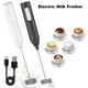 thumbnail image 3 of Eléctrico Inalámbrico, Minilicuadora USB de 3 Velocidades, Portátil para Café, Capuchino, Batidor de Espuma A, 3 of 5