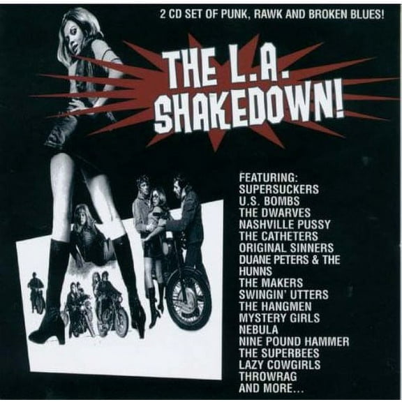 Various Artists - 2003 LA Shakedown Compilation - Punk Rock - CD