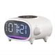 thumbnail image 1 of Altavoz Bluetooth Multifuncional con Despertador de Carga Rápida Inalámbrica, Lámpara de Captación, Compatible con para Unidad USB, Reproductor de Música Auxiliar, 1 of 5