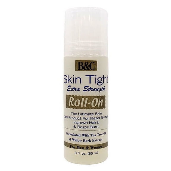 B And C Skin Tight Extra Strength Roll On For Men And Women, 3 oz