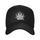thumbnail image 5 of Gorra de béisbol psicodélica de astronauta Psychonaut para hombre y mujer, con visera protectora, snapback., 5 of 7