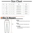 thumbnail image 3 of Lolmot Women Christmas Printed High Waist Workout Yoga Leggings Winter Warm Elastic Slim Casual Long Boot Pants Tight Leggings, 3 of 5