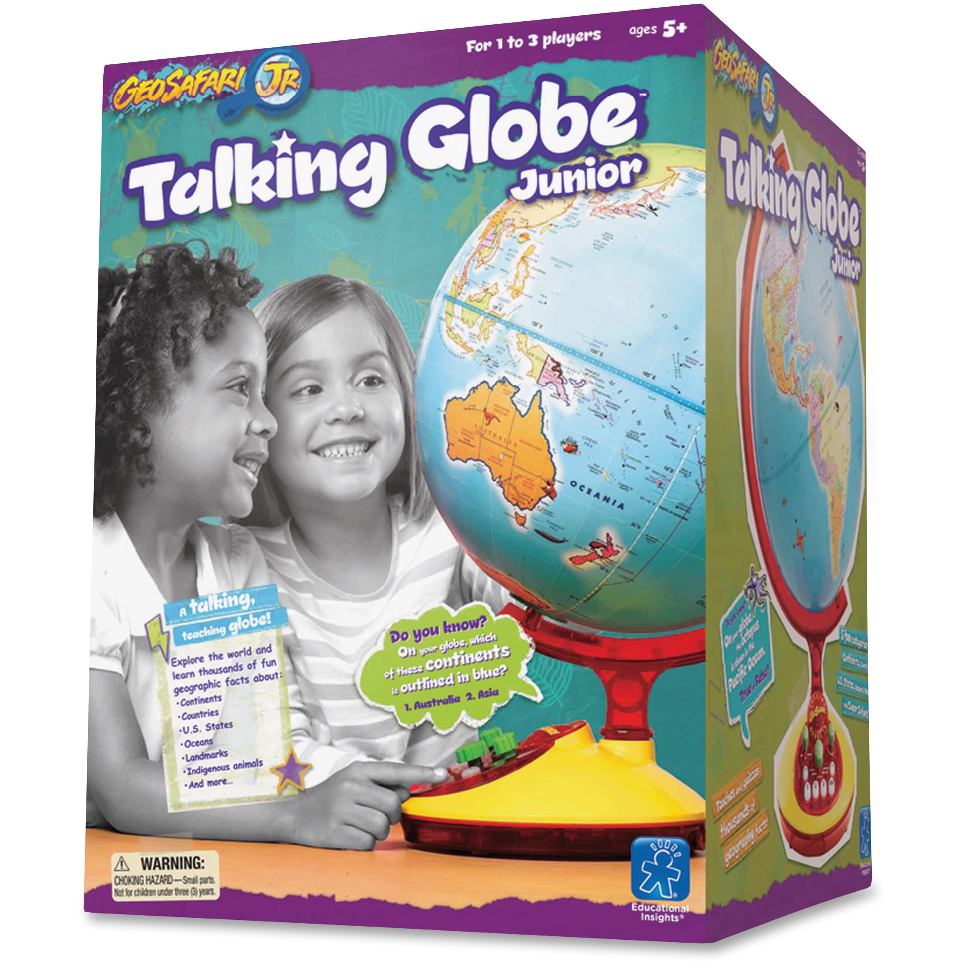 educational insights talking globe