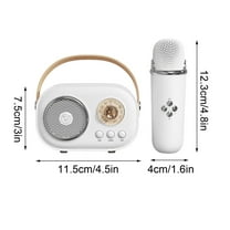 YZEGDCH Speaker Clearance,Outdoor Indoor Bluetooth Speaker Waterproof Wireless Smart Speaker with Colorful Lights for Party Home Outdoor and Travel,Gift for Woemn Men