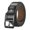 black, variant on Retro Man Luxury Design Casual Versatile Waist Strap Trouser Dress Belts Leather Belt Pin Buckle Waistband BLACK&COFFEE