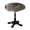 Dark Slate Gray, variant on GZXS 31.5" Round Patio Bar Table with Sintered Stone Top & Heavy-Duty Cast Iron Pedestal Base, Outdoor Weather-Resistant Bistro Table for Garden, Café, Balcony (Dark Slate Gray)
