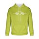 thumbnail image 4 of Sudadera con capucha para hombre, estilo casual, con cuello redondo, estampado, manga larga, blusa de poliéster, 4 of 5