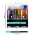 thumbnail image 3 of Dvruxg 48-Pack Gradient Highlighter Pens – Non-Bleeding, Smudge-Proof Markers for Books, Notes & Planners – Lip-Glaze Design – Ideal for Bible Study, 3 of 4