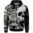 thumbnail image 3 of Sudadera con capucha de otoño para hombre, sudadera holgada estilo hip-hop, ropa Y2k, sudaderas con capucha de moda para hombre, sudadera con capucha con estampado de calavera genial, sudaderas con cr, 3 of 5