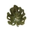 thumbnail image 6 of Creative Co-Op Stoneware Leaf Shaped Bowl, Reactive Glaze, 6 of 6