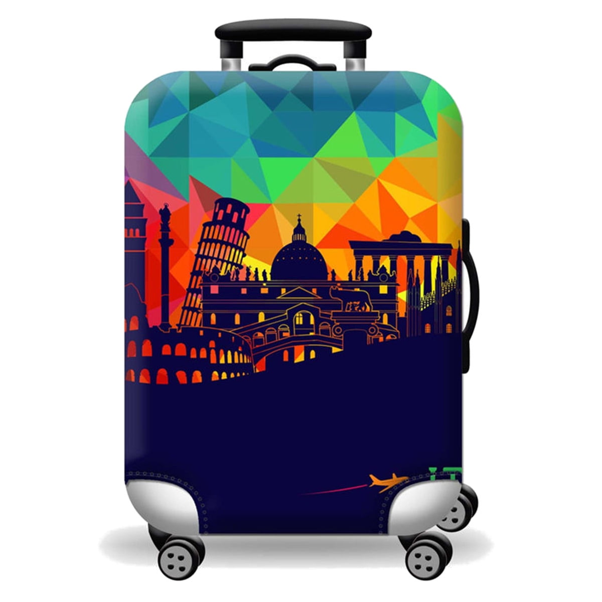 Tropical Plant Travel Luggage Protector Suitcase Cover 18-32 Inch for Travel Luggage Protective Suitcase Covers Tropical Plant Travel Luggage Protector Suitcase Cover 18-32 Inch for Travel Luggage Protective Suitcase Covers