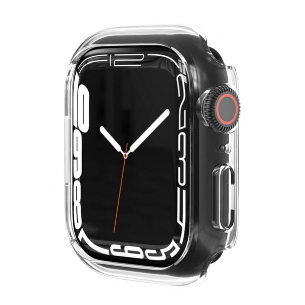Compatible with Apple Watch Case 45mm iWatch Series 7 with Screen Protector,Slim Protective
