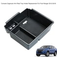 thumbnail image 3 of Organizador de consola central para Ford Ranger 2012-2018 - Caja de almacenamiento antideslizante en ABS y silicón  

(Esta versión tiene 126 caracteres, manteniendo la información clave pero con, 3 of 7