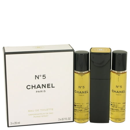 CHANEL No. 5 by Chanel Eau De Toilette Spray 3 x.07