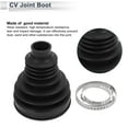 thumbnail image 5 of Unique Bargains No.31325679 Inner CV Joint Boot Kit with Clamps for Volvo S40 2005-2010, 5 of 7