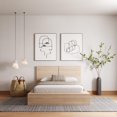thumbnail image 2 of Nexera James Platform Bed with Headboard, 2 of 8