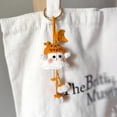 thumbnail image 3 of Witch Ghost Crochet Kit Halloween DIY Craft Set, Complete Crochet Kit with Yarn and Tools for Beginners, Spooky Handmade Craft Gift, 3 of 6