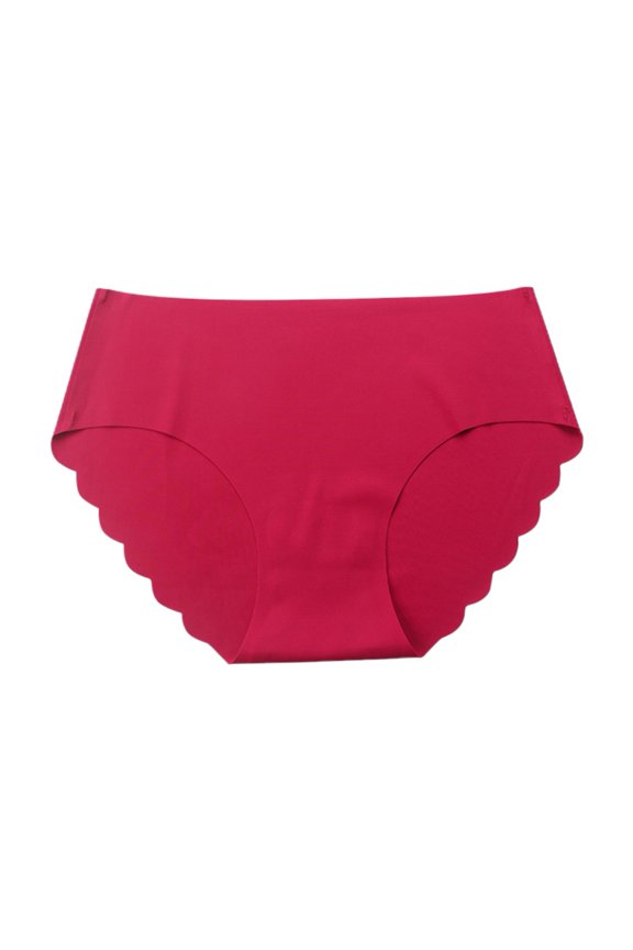 Women's Briefs Seamless Hipster Underwear Soft Breathable Panties Stretch Underpants Plus Size