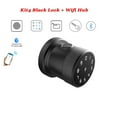 thumbnail image 2 of Door Lock, Rent Hotel Lock Bridge Biometric Fingerprint Lock Remote Lock Unlock Key Knob Lock Smart Lock Door ,Easy to Install, 2 of 7