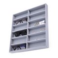 thumbnail image 1 of glasses tray glasses display holder glasses display tray glasses display case glasses storage tray, 1 of 9