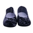 thumbnail image 3 of de muñeca Ropa para de 18 'Zapatillas de deporte Ropa Accesorios de Negro perfke Zapatos de muñecas, 3 of 6