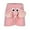a#78Pink385, variant on Men Shorts Cartoon Animal Underwear Panties Home Sleep Underpanties Solid Color Daily Bottoms Cozy