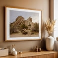 thumbnail image 4 of Overcast Day At Vasquez Rocks - Agua Dulce California Photography Desert Nature Landscape Mountain Scenic Wilderness Unframed Wall Art Print 24 x 36 inches, 4 of 6