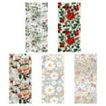 thumbnail image 7 of Window Privacy Film, Magnolia Stained Glass Window Clings Holographic Prism Bathroom Decorative Stickers Home Window Tint Sun Blocking Static Cling Door Covering 16.93" x 39.37 ", 7 of 7
