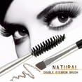 thumbnail image 3 of RAGUPEL Eyebrow Brush, Professional Double-Ended Angled Eye Brow Brush and Spoolie Brush, 3 of 5