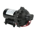 thumbnail image 3 of 12V Water Pump, 18.9LPM 5.0GPM Overload  60PSI Stop Pressure Diaphragm Pump  for RV Marine Boat, 3 of 8