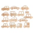 thumbnail image 4 of Baby Monthly Milestone Wooden Cards for Decor Beige Color 15pcs Perfect for Baby Shower Gifts, 4 of 4