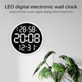 thumbnail image 3 of Toystoory Reloj LED digital Reloj despertador conciso multifuncional Reloj eléctrico ajustable Decoración del hogar No.2 US Plug Toystoory HA024908-02, 3 of 4