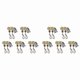 thumbnail image 1 of Interruptor de Luz de Ventilador de Techo ZE-109 Interruptor de Luz de Dos Cables con Cables de TraccióN para Ventiladores de Techo LáMparas 20 Piezas Bronce, 1 of 2