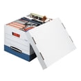 thumbnail image 3 of Bankers Box Heavy Duty File Boxes Letter/Legal, 10 Count, 3 of 3