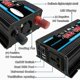 thumbnail image 2 of 12V 220V 4000W pure sine inverter with remote control and dual AC outlets for truck and RV - RTGPT., 2 of 4