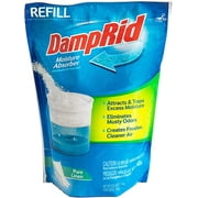 DampRid Pure Linen Moisture Absorber - 42 oz. Refill Bag Attracts & Traps Moisture for Fresher, Cleaner Air
