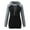 Gray, variant on FRSASU Women Plus Size ,Maternity Splicing Long Sleeve Breast-Feeding Pregnant Woman Hooded Blouse Tops