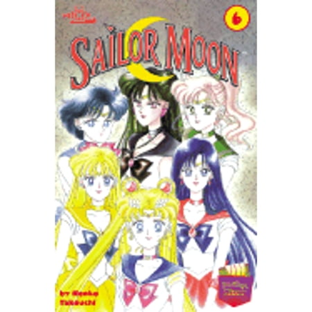 Sailor Moon #06 (Paperback) by Naako Takeuchi