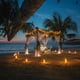 thumbnail image 4 of 12 velas flotantes LED sin llama, batería impermeable, luces de té LED parpadeantes que flotan en el agua para bodas, fiestas, centros de mesa, piscina y spa (blanco cálido), 4 of 5