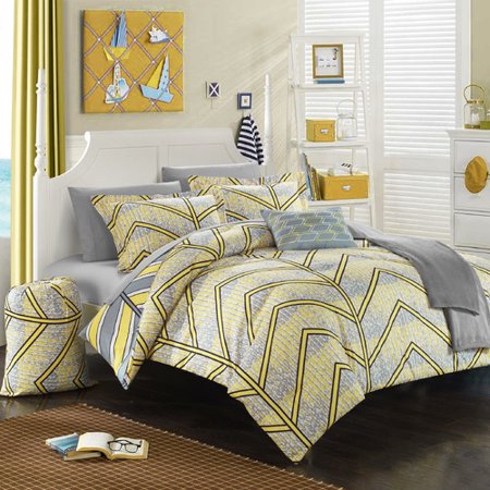 Chic Home Laredo 8 Piece Comforter Set Walmart Com