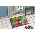 thumbnail image 4 of Carolines Treasures DAC4027JMAT 24 x 36 in. Unisex Hippie Animal Pig Doormat, 4 of 5