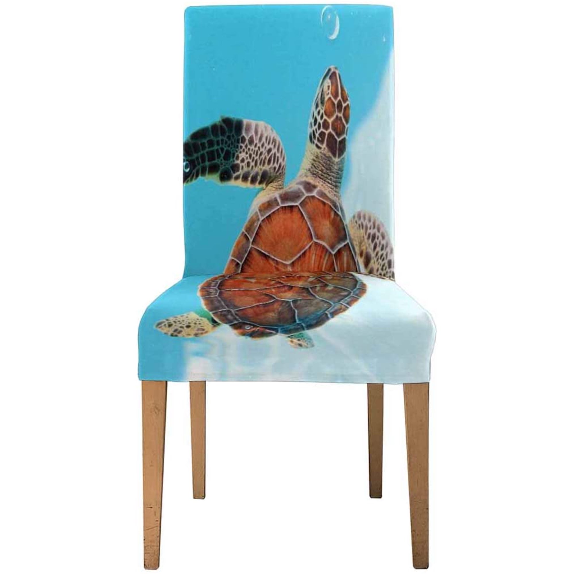 Casquette Turtle Fur Turquoise - Snapback Réglable, Fourrure Polaire, Unisexe Adulte