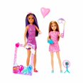 thumbnail image 1 of Figuras de acción Barbie Celebration Fun Skipper y Stacie 2-Pack, 1 of 6