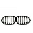 thumbnail image 2 of VioziteGam Grille Front Side Gloss Black Bumper Grill Black G06 for BMW for X6 2020 -0258-GB, 2 of 6