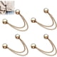 thumbnail image 1 of Clips magnéticos multifunción para ropa, clips magnéticos para ropa Propositiony, paquete de 4 potentes imanes Hijab con cadena, clips de botones de mayor resistencia (4PCS-C), 1 of 7