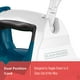 thumbnail image 4 of Plancha compacta BLACK+DECKER Easy Steam, IR06V, cable de dos posiciones, suela antiadherente TrueGlide, vapor vertical, SmartSteam, 4 of 5
