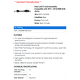 thumbnail image 2 of Front Left CV Axle Assembly - Compatible with 2014 - 2016 BMW 428i xDrive 2015, 2 of 2