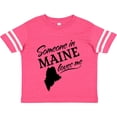 thumbnail image 3 of Inktastic Someone in Maine Loves Me Boys or Girls Toddler T-Shirt, 3 of 5